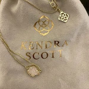 Kendra Scott Drusy Necklace